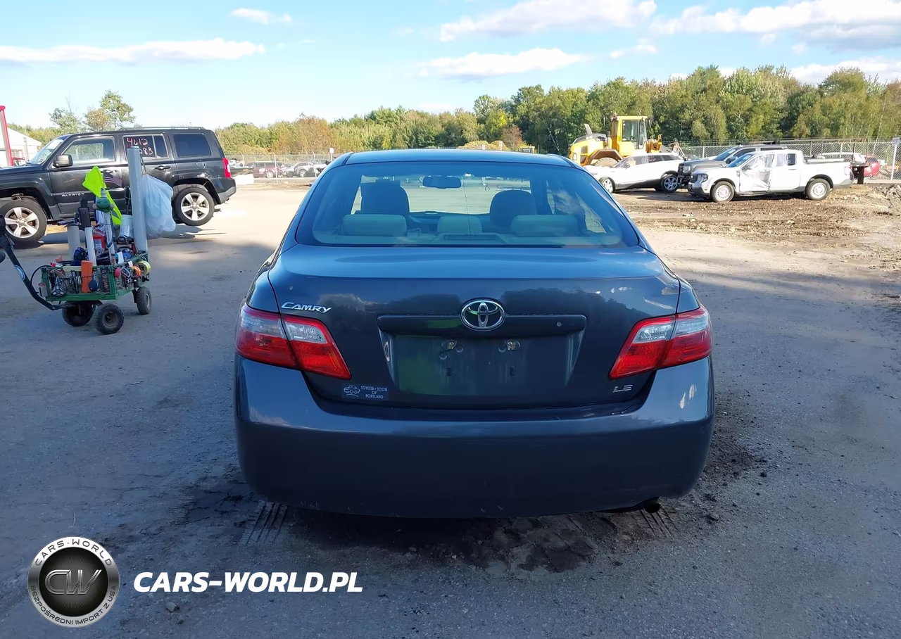 2007 Toyota Camry Le VIN:4T1BE46K87U522061 - 15