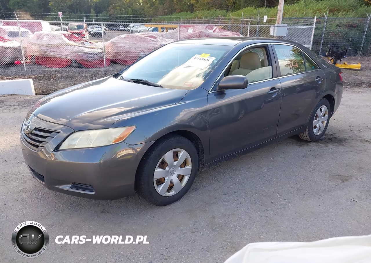 2007 Toyota Camry Le VIN:4T1BE46K87U522061 - 2