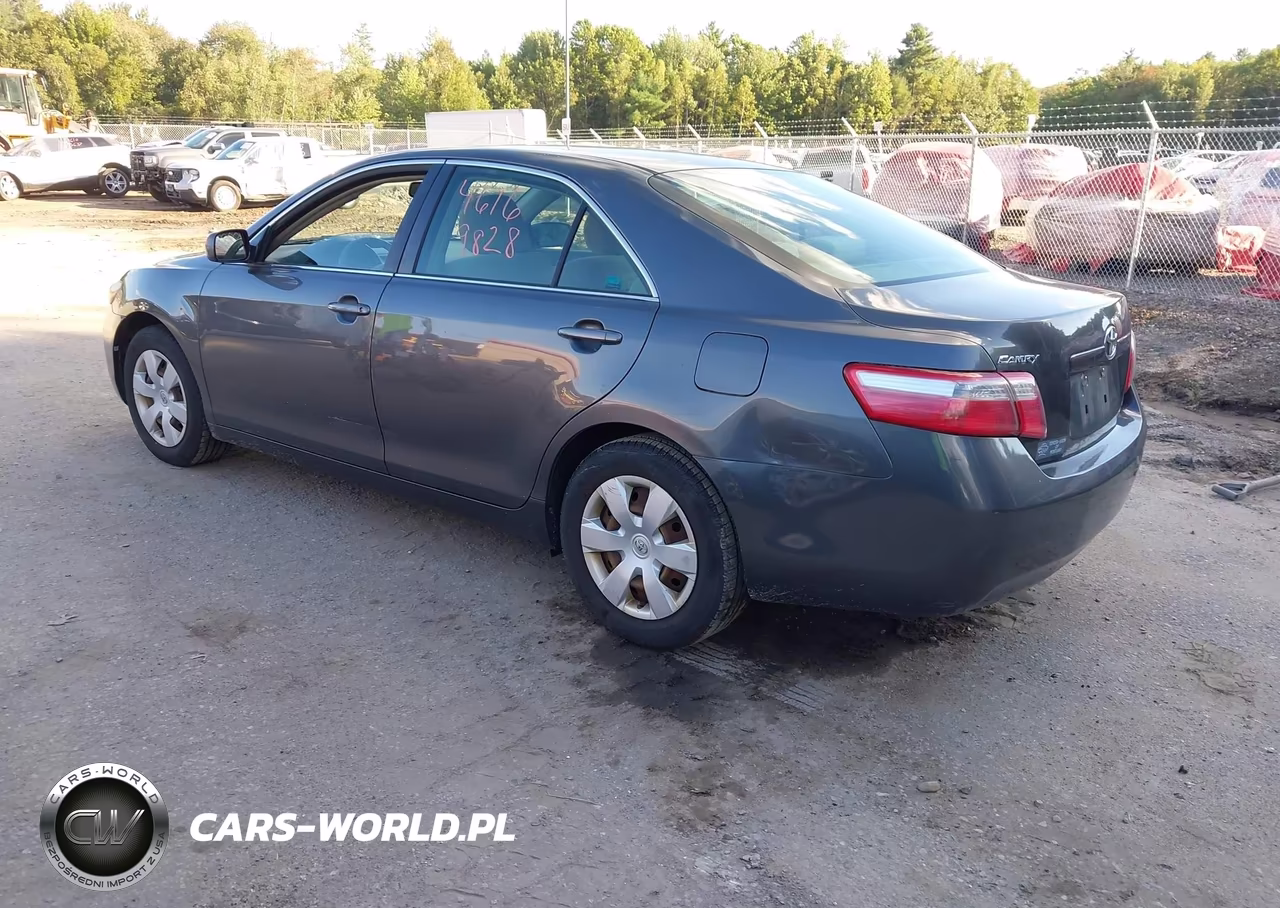 2007 Toyota Camry Le VIN:4T1BE46K87U522061 - 3