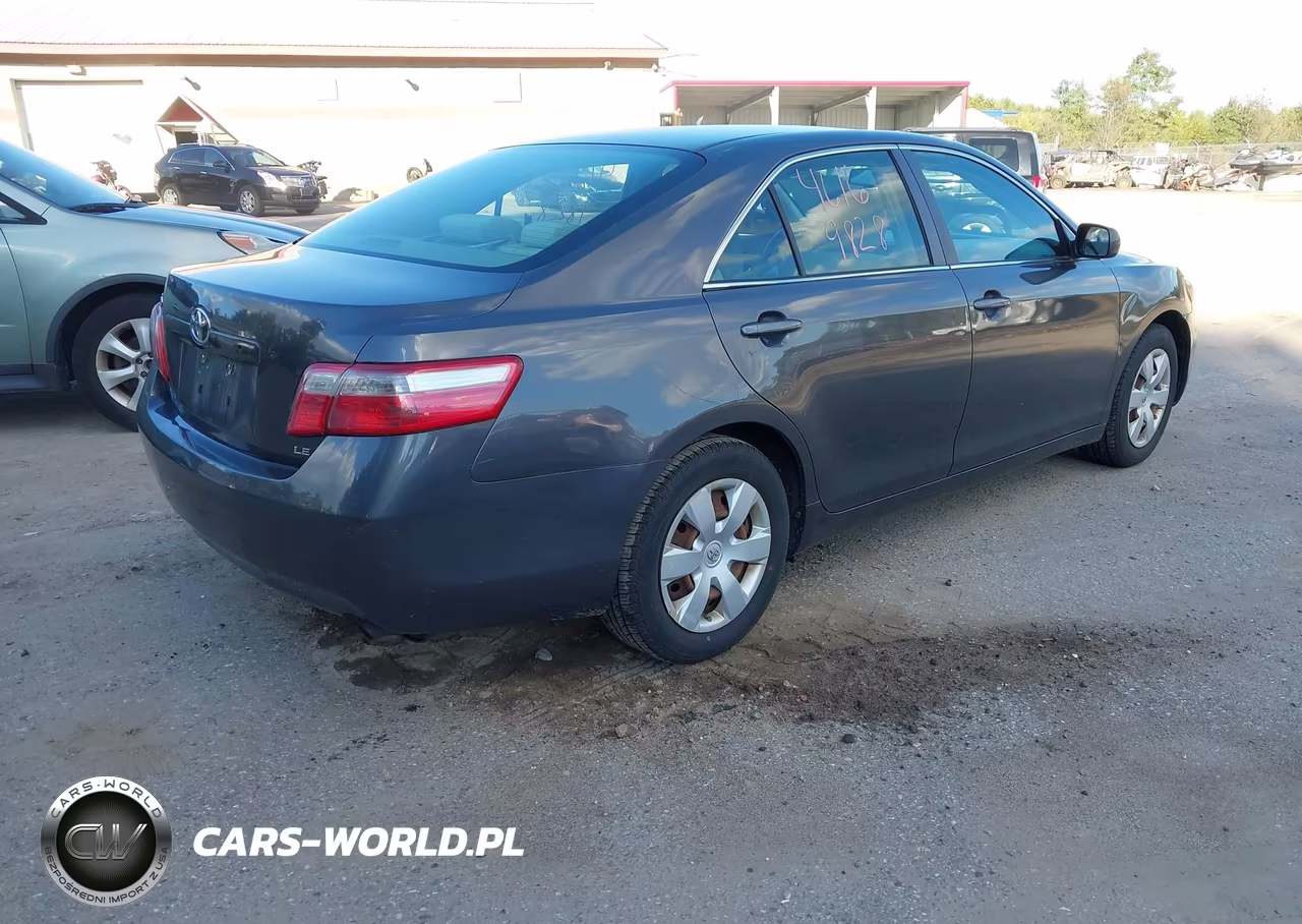 2007 Toyota Camry Le VIN:4T1BE46K87U522061 - 4
