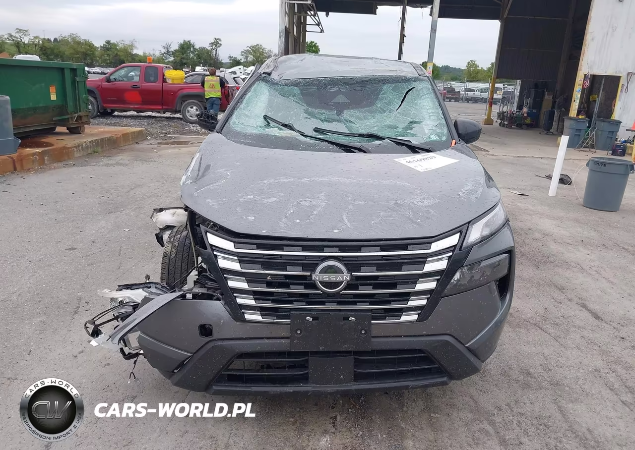 2024 Nissan Rogue S Intelligent Awd VIN:5N1BT3AB8RC677791 - 13