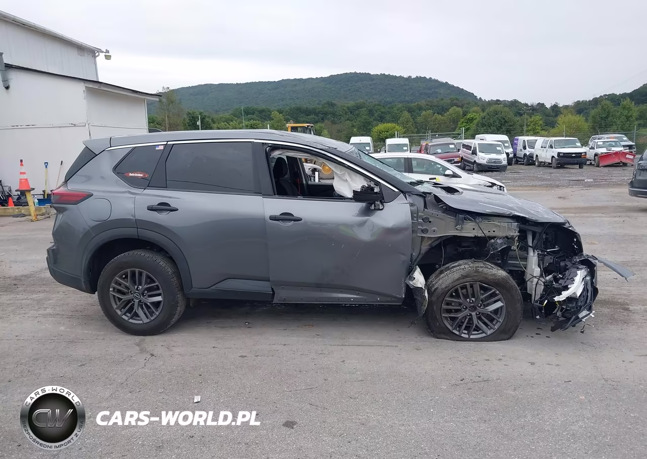 2024 Nissan Rogue S Intelligent Awd VIN:5N1BT3AB8RC677791 - 14