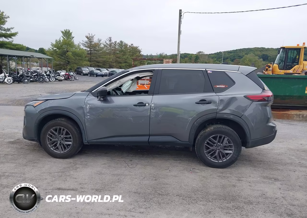 2024 Nissan Rogue S Intelligent Awd VIN:5N1BT3AB8RC677791 - 15