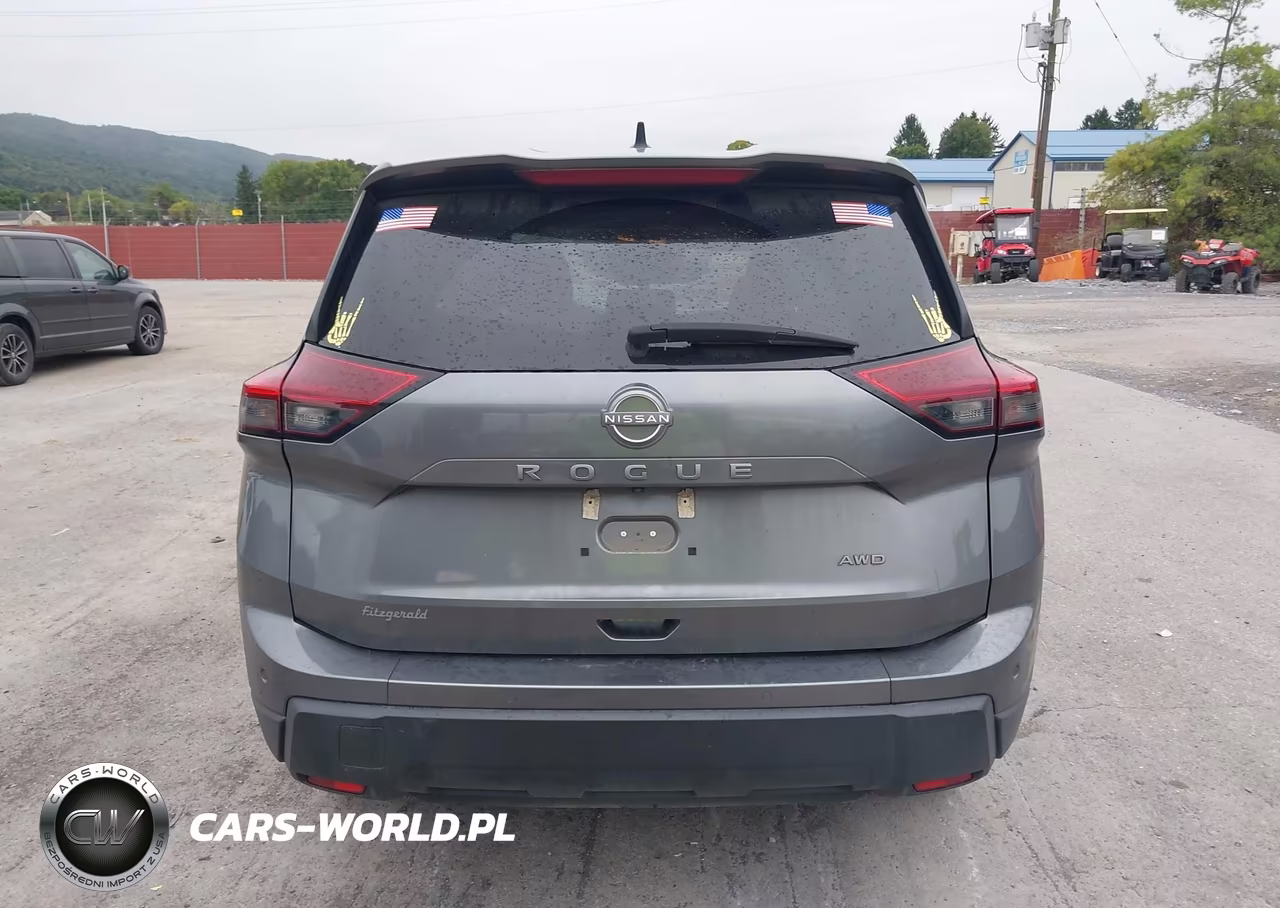 2024 Nissan Rogue S Intelligent Awd VIN:5N1BT3AB8RC677791 - 17