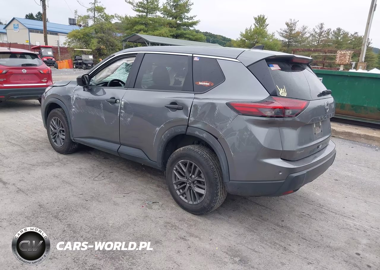 2024 Nissan Rogue S Intelligent Awd VIN:5N1BT3AB8RC677791 - 3