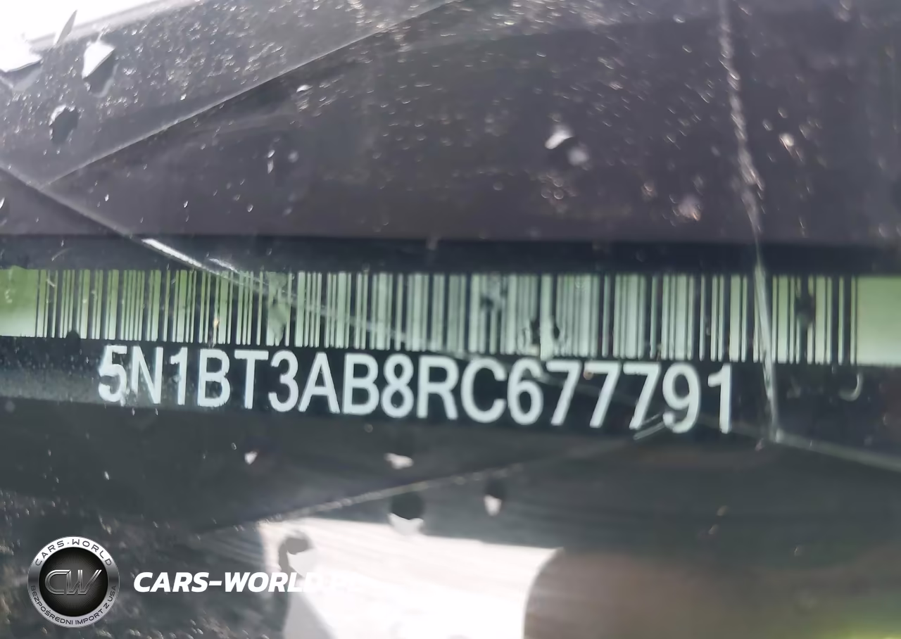 2024 Nissan Rogue S Intelligent Awd VIN:5N1BT3AB8RC677791 - 9