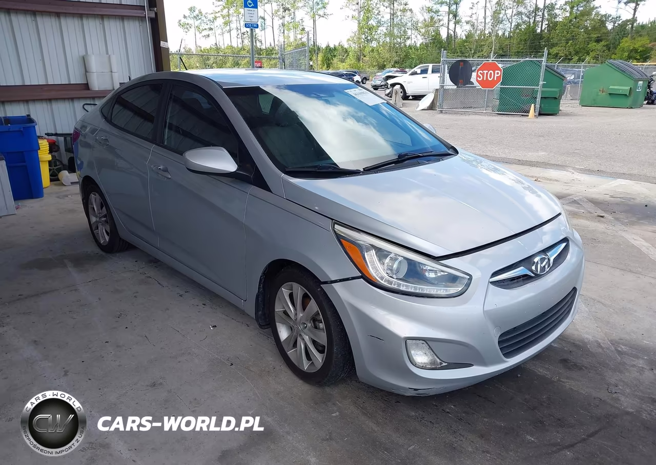 2014 Hyundai Accent Gls