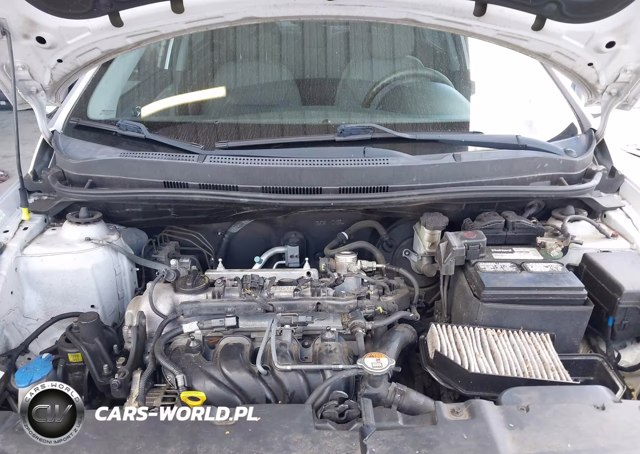 2014 Hyundai Accent Gls VIN:KMHCU4AE8EU620030 - 10
