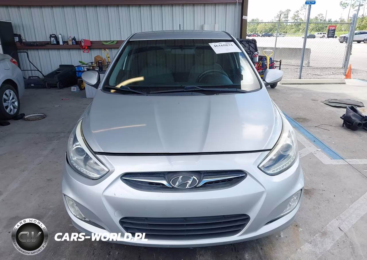 2014 Hyundai Accent Gls VIN:KMHCU4AE8EU620030 - 12