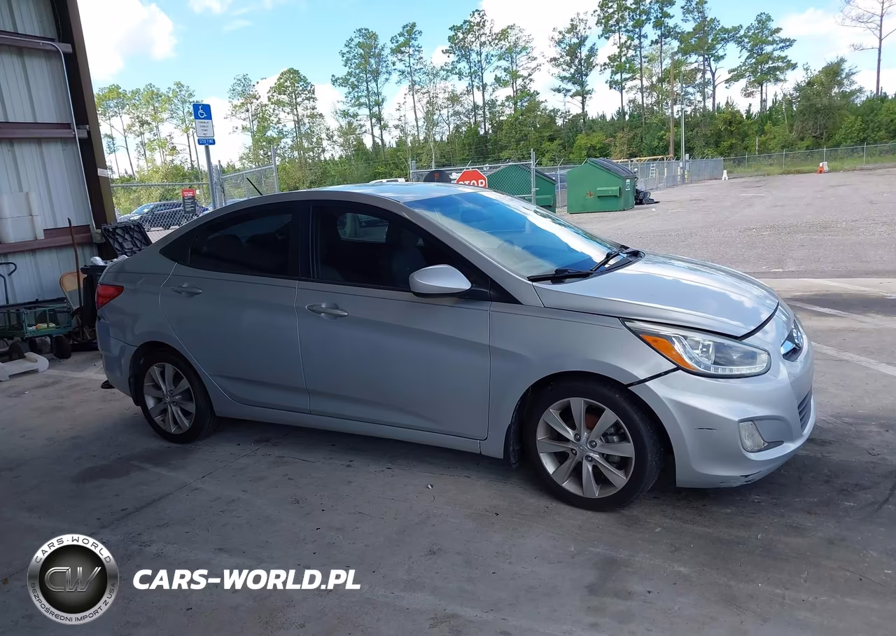2014 Hyundai Accent Gls VIN:KMHCU4AE8EU620030 - 13