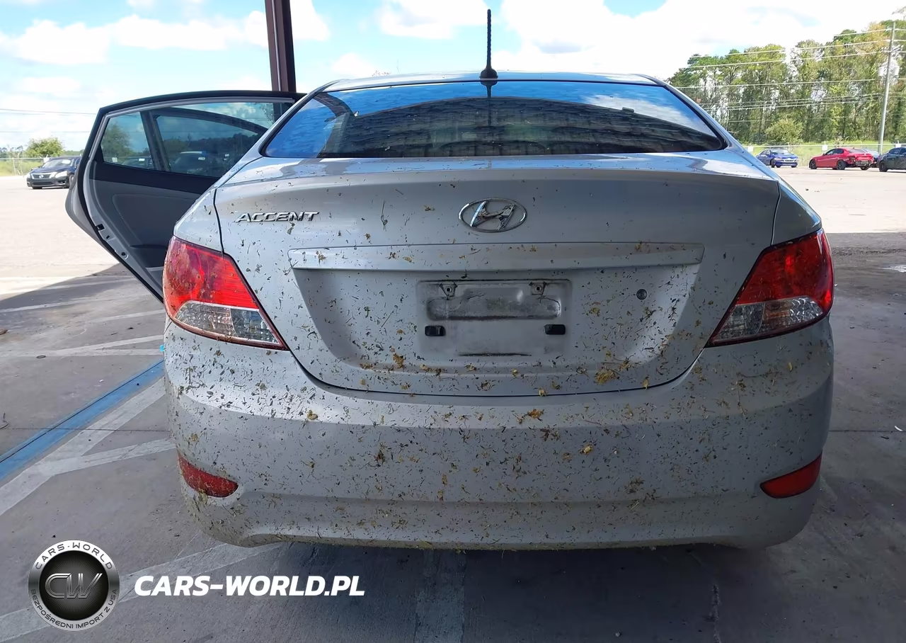 2014 Hyundai Accent Gls VIN:KMHCU4AE8EU620030 - 16