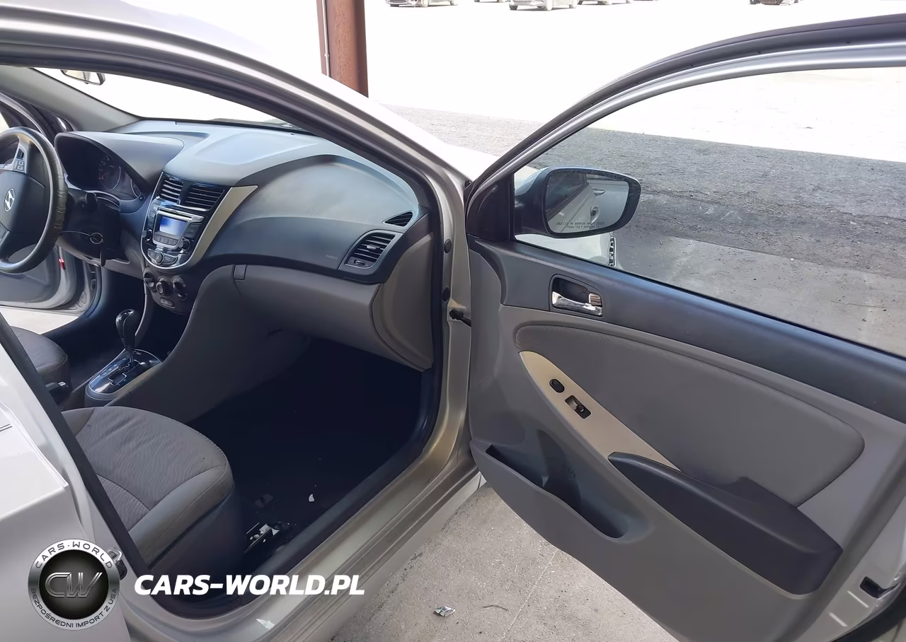 2014 Hyundai Accent Gls VIN:KMHCU4AE8EU620030 - 5