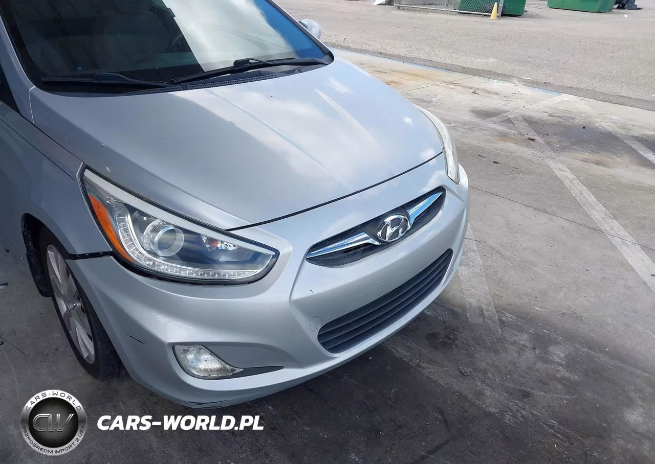 2014 Hyundai Accent Gls VIN:KMHCU4AE8EU620030 - 6