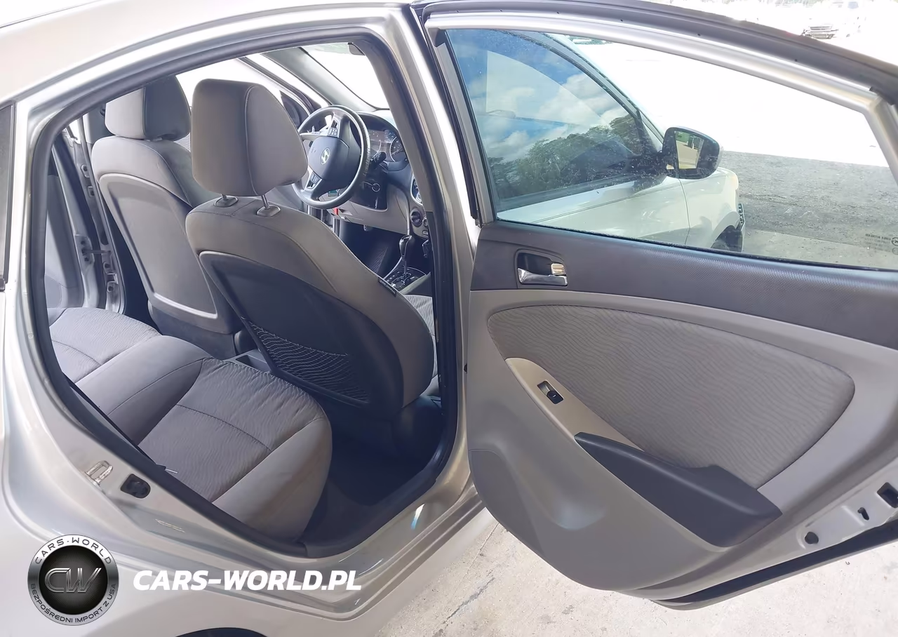 2014 Hyundai Accent Gls VIN:KMHCU4AE8EU620030 - 8
