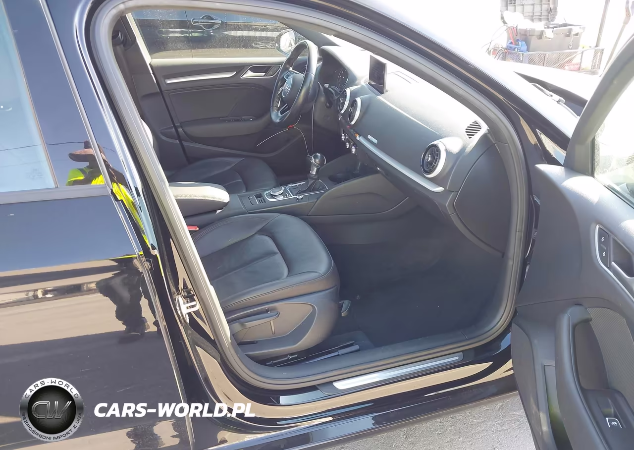 2017 Audi A3 2.0T Premium VIN:WAUAUGFF7H1056906 - 5