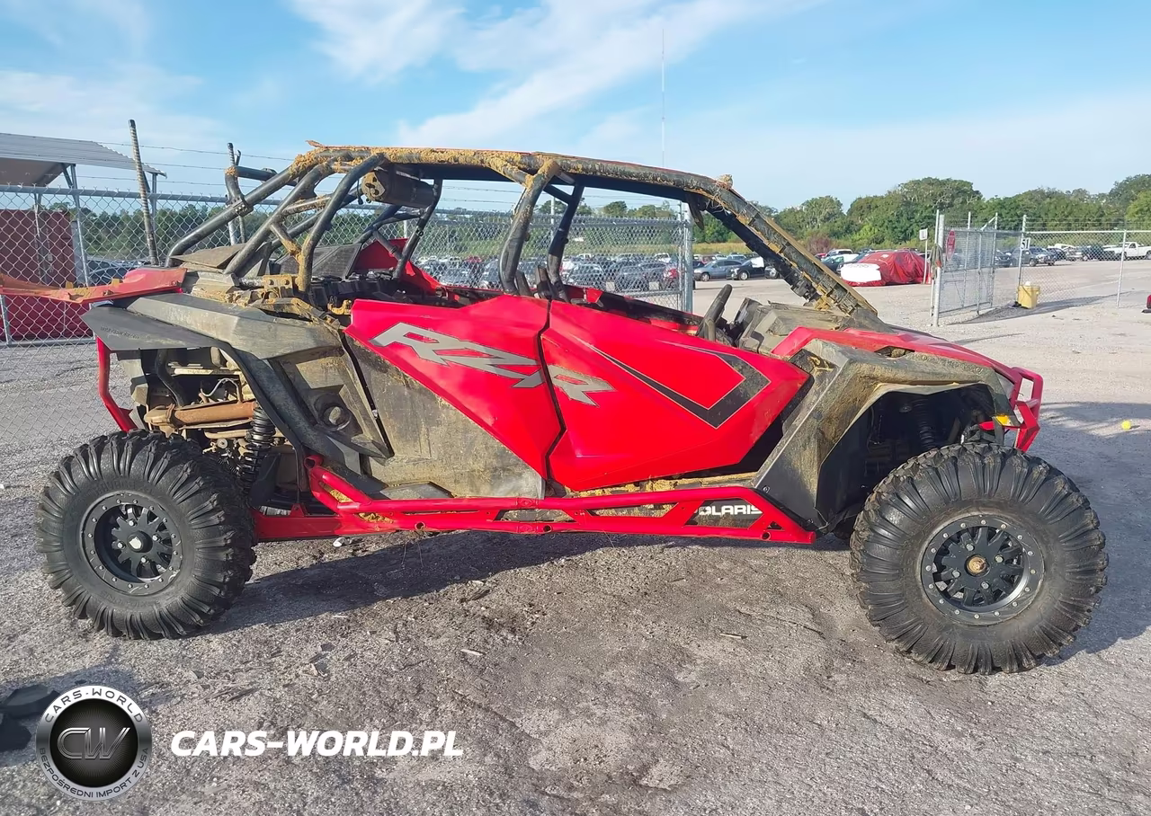 2020 Polaris Rzr Pro Xp 4 Premium VIN:3NSR4B925LG825252 - 11