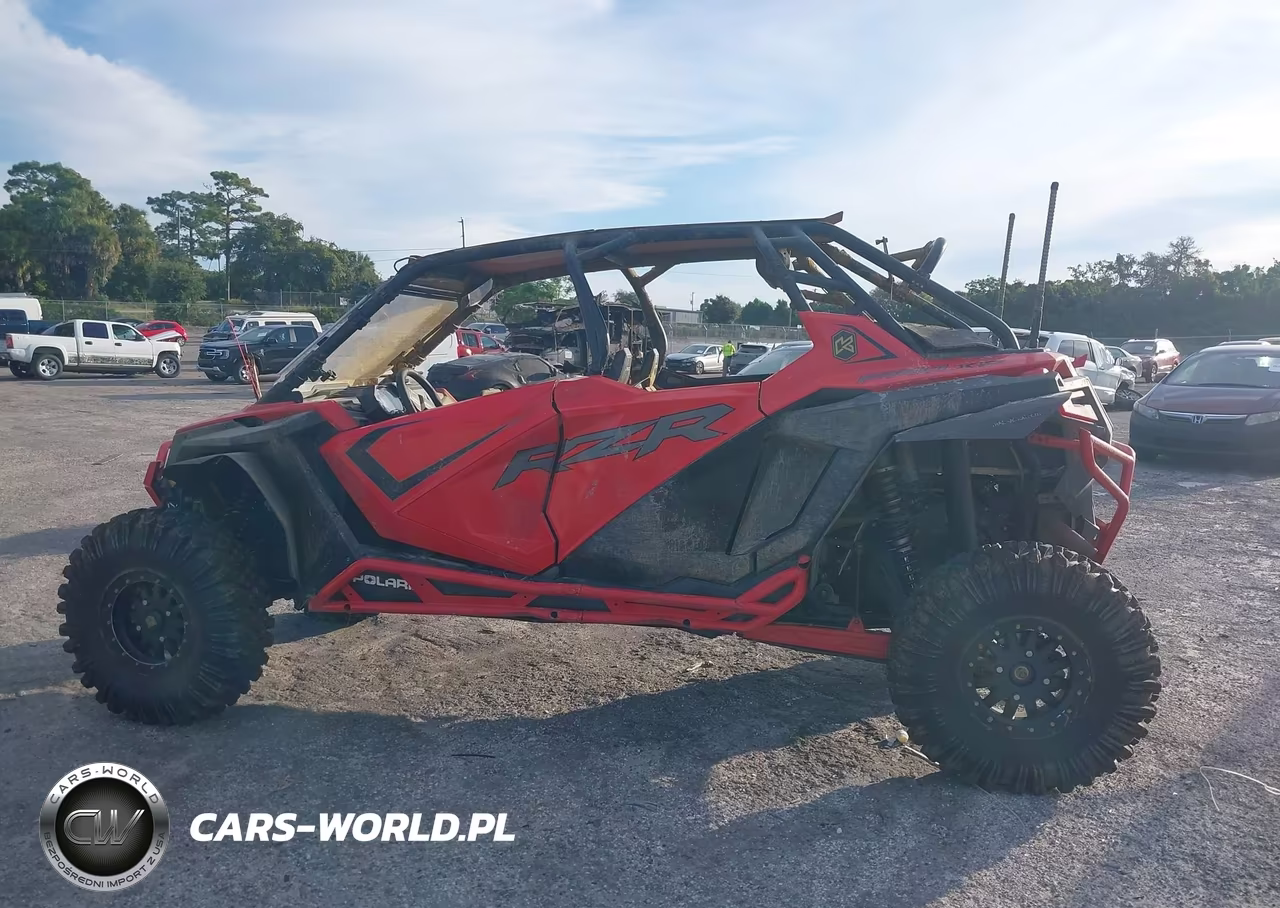 2020 Polaris Rzr Pro Xp 4 Premium VIN:3NSR4B925LG825252 - 12