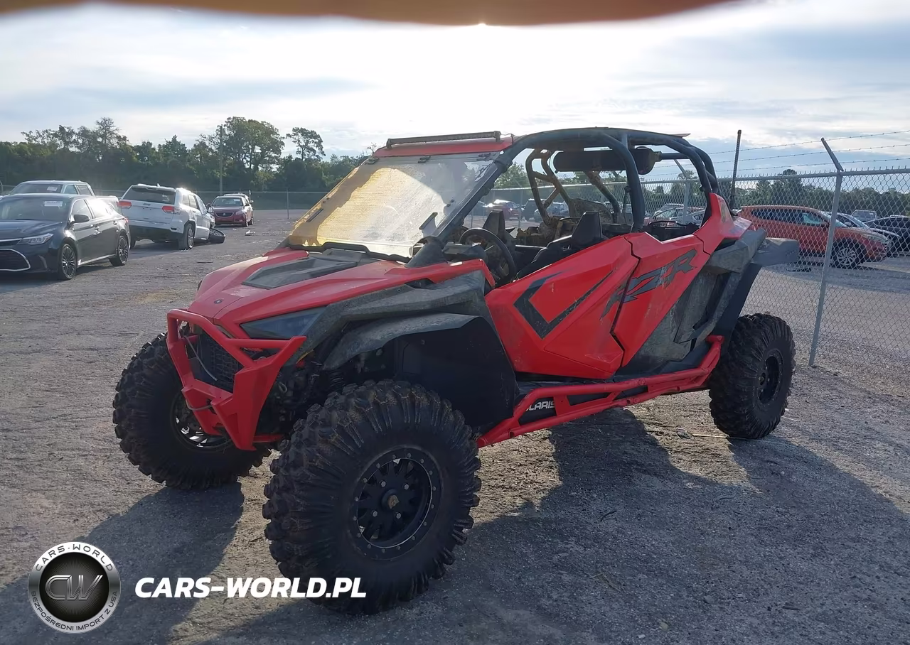 2020 Polaris Rzr Pro Xp 4 Premium VIN:3NSR4B925LG825252 - 2
