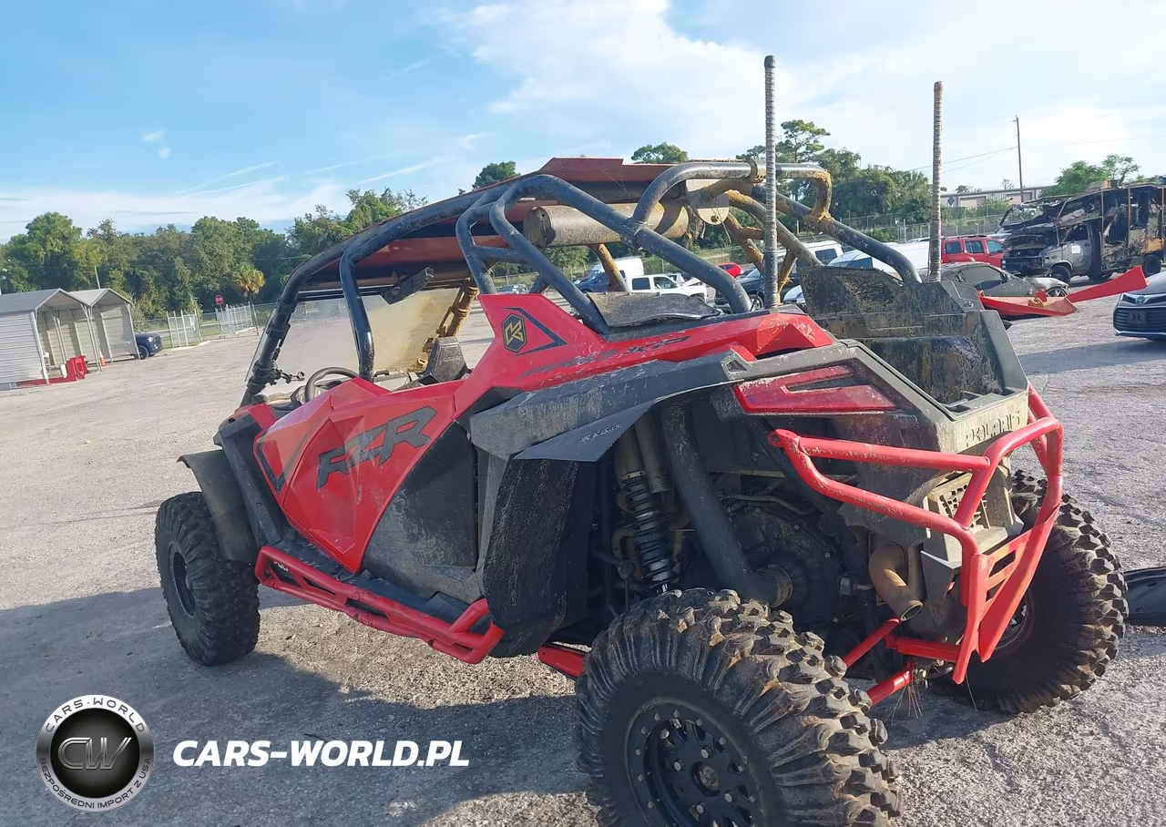 2020 Polaris Rzr Pro Xp 4 Premium VIN:3NSR4B925LG825252 - 3