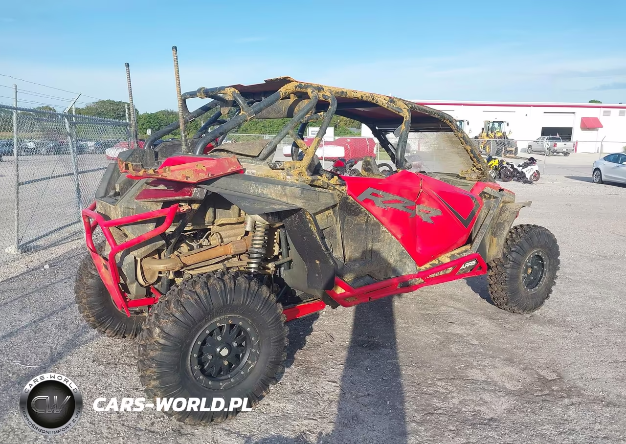 2020 Polaris Rzr Pro Xp 4 Premium VIN:3NSR4B925LG825252 - 4
