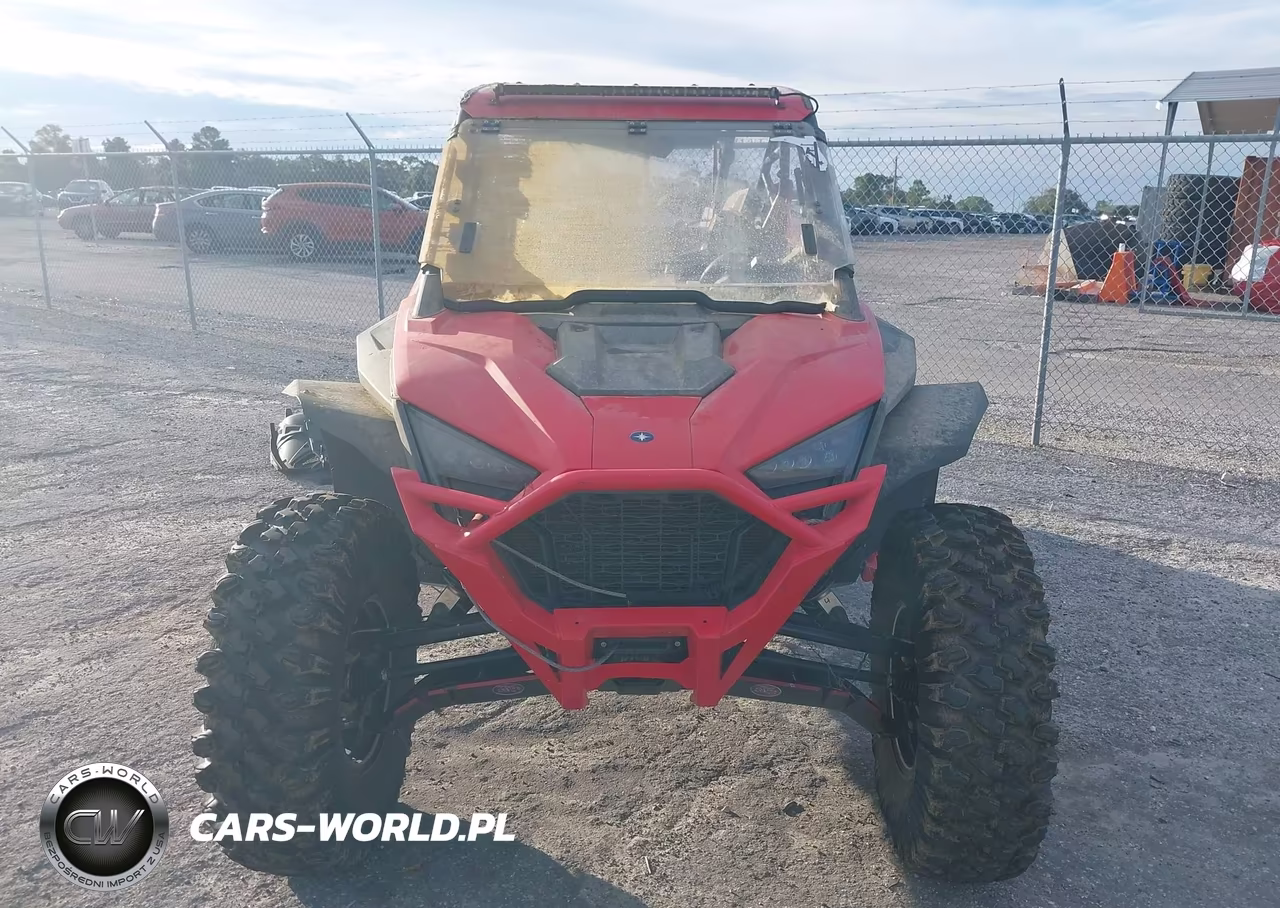 2020 Polaris Rzr Pro Xp 4 Premium VIN:3NSR4B925LG825252 - 5