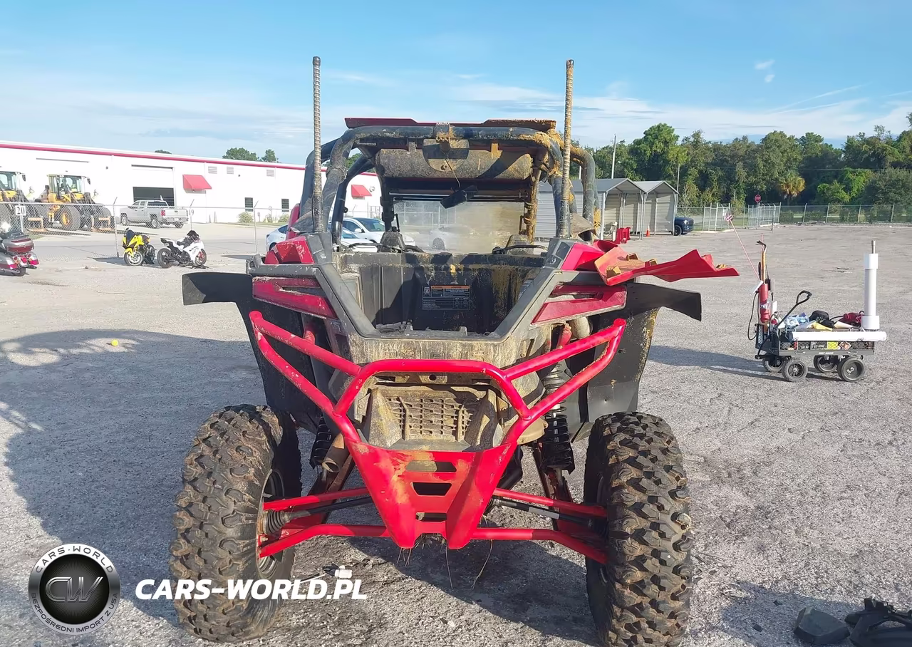 2020 Polaris Rzr Pro Xp 4 Premium VIN:3NSR4B925LG825252 - 6