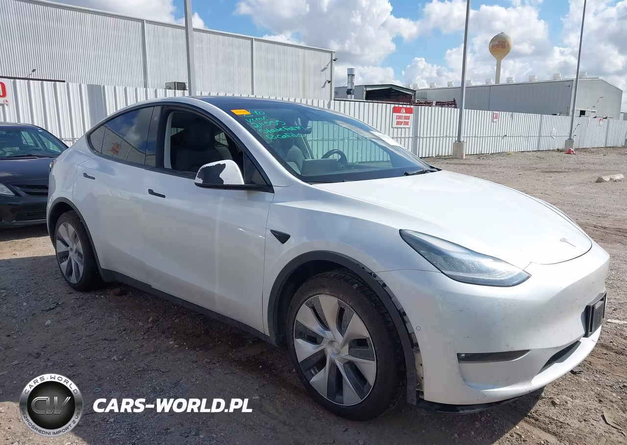 2021 Tesla Model Y Long Range Dual Motor All-Wheel Drive