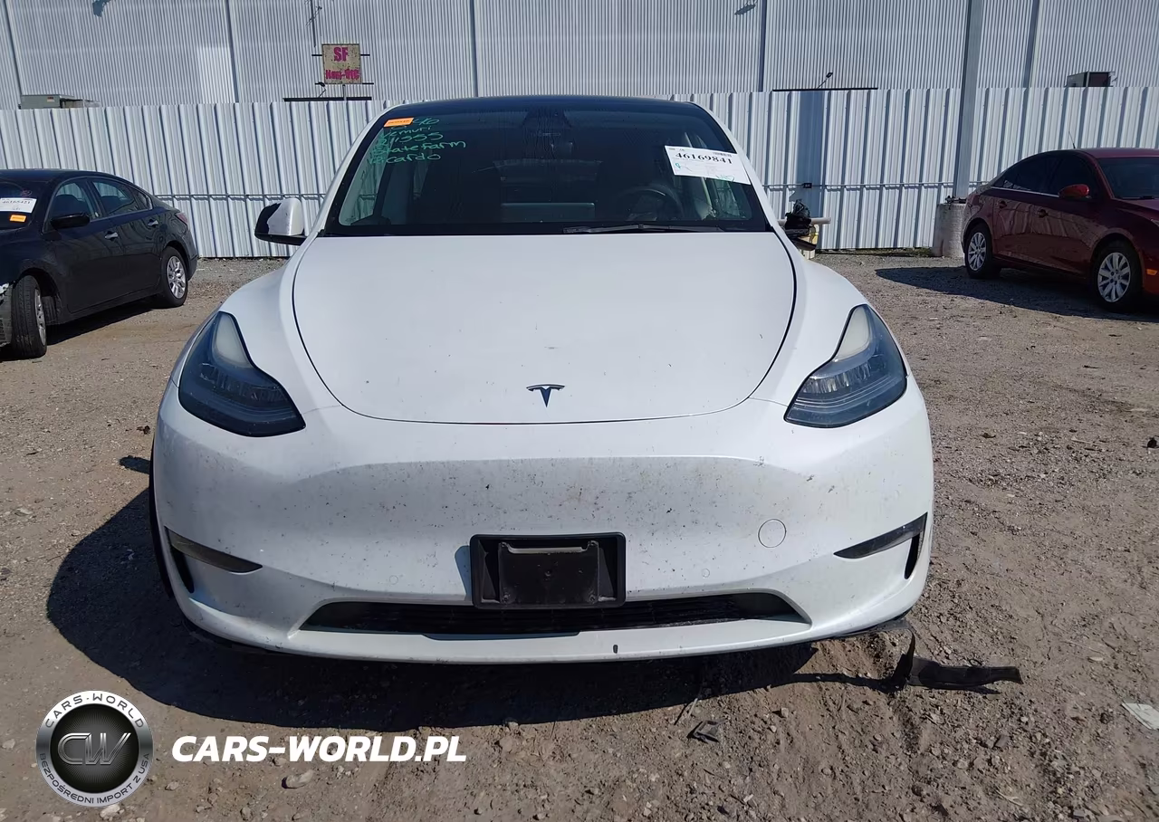 2021 Tesla Model Y Long Range Dual Motor All-Wheel Drive VIN:5YJYGAEE2MF211555 - 13