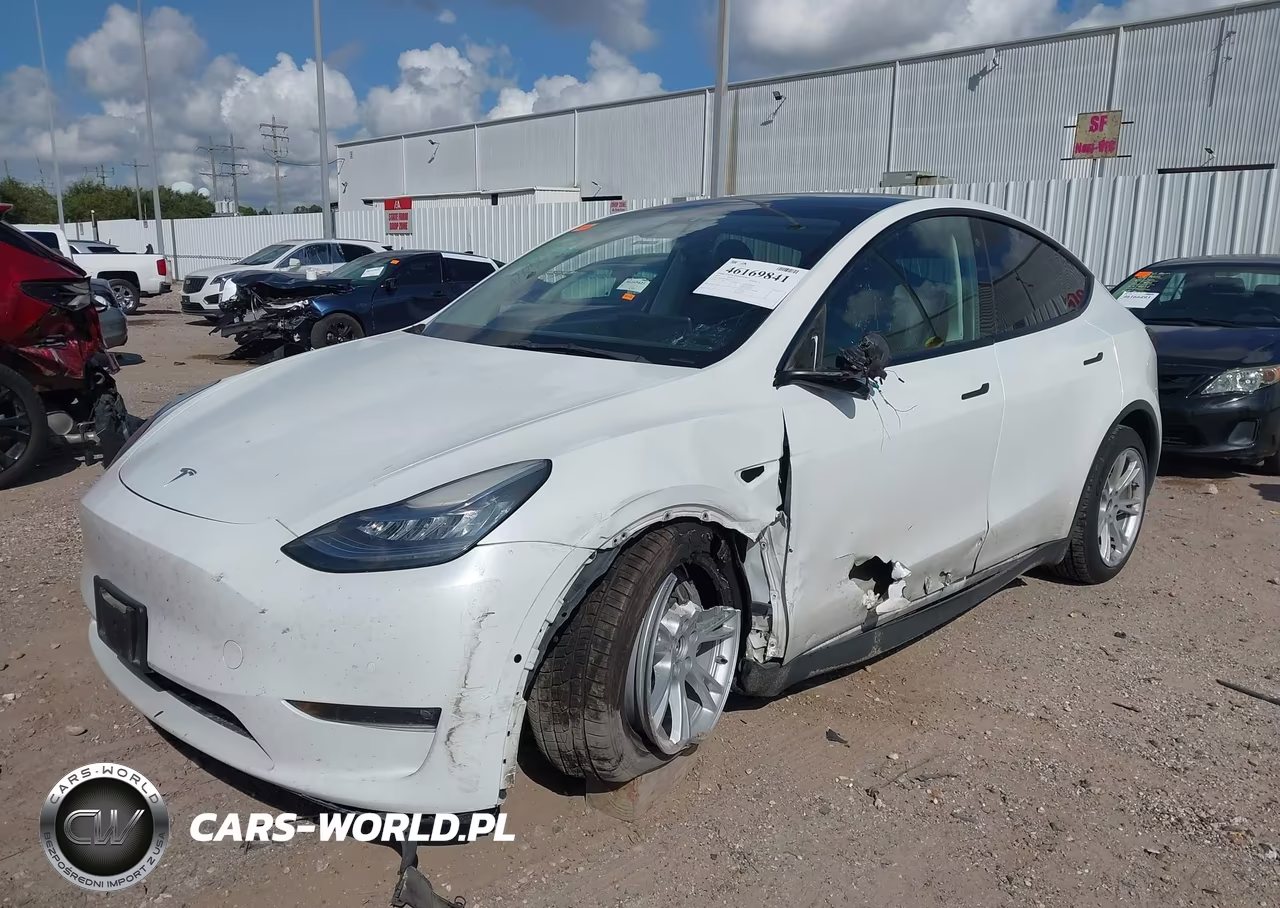 2021 Tesla Model Y Long Range Dual Motor All-Wheel Drive VIN:5YJYGAEE2MF211555 - 2