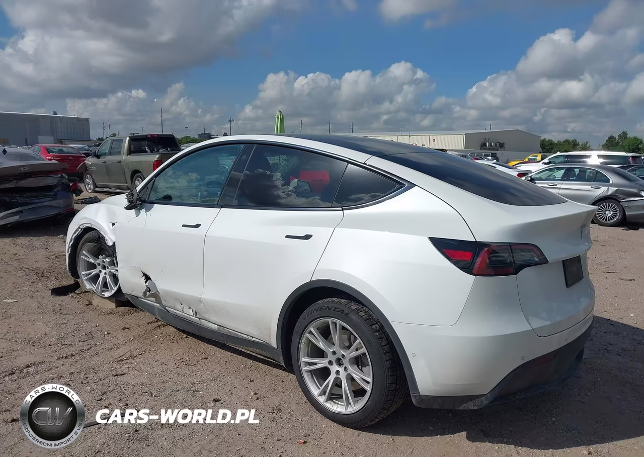 2021 Tesla Model Y Long Range Dual Motor All-Wheel Drive VIN:5YJYGAEE2MF211555 - 3