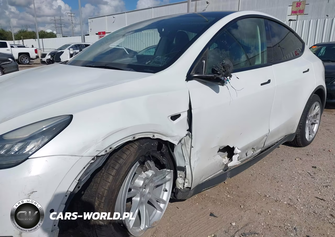 2021 Tesla Model Y Long Range Dual Motor All-Wheel Drive VIN:5YJYGAEE2MF211555 - 6