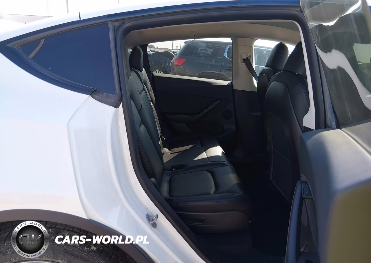 2021 Tesla Model Y Long Range Dual Motor All-Wheel Drive VIN:5YJYGAEE2MF211555 - 8