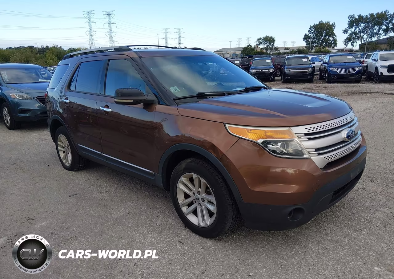 2011 Ford Explorer Xlt