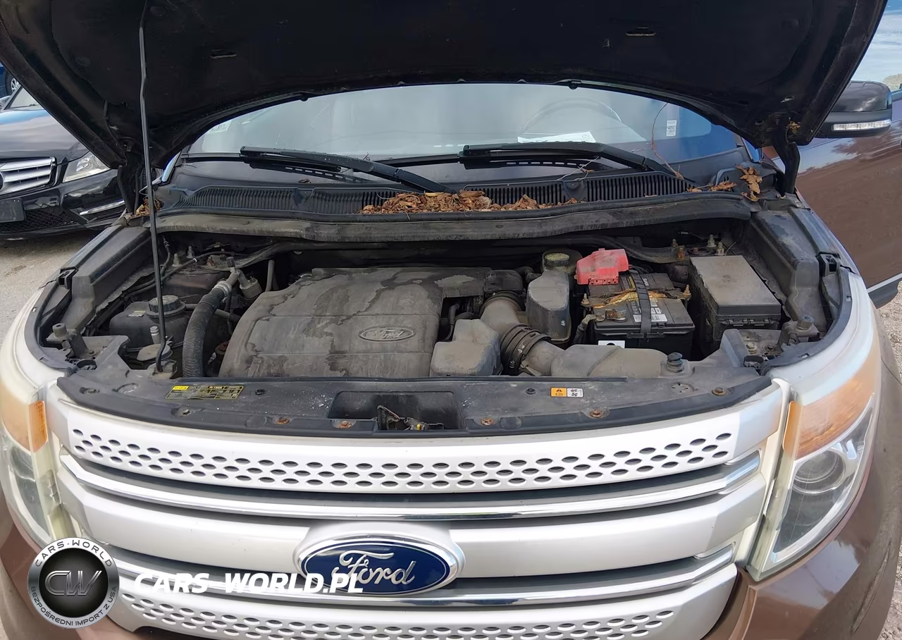 2011 Ford Explorer Xlt VIN:1FMHK8D87BGA72086 - 10