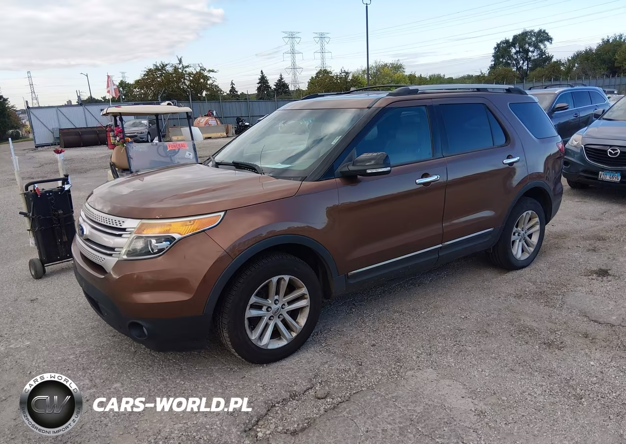 2011 Ford Explorer Xlt VIN:1FMHK8D87BGA72086 - 2