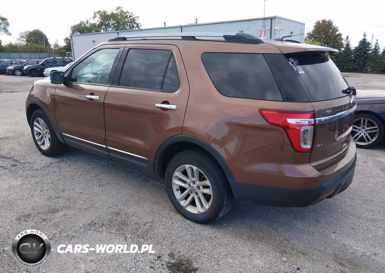 2011 Ford Explorer Xlt VIN:1FMHK8D87BGA72086 - 3