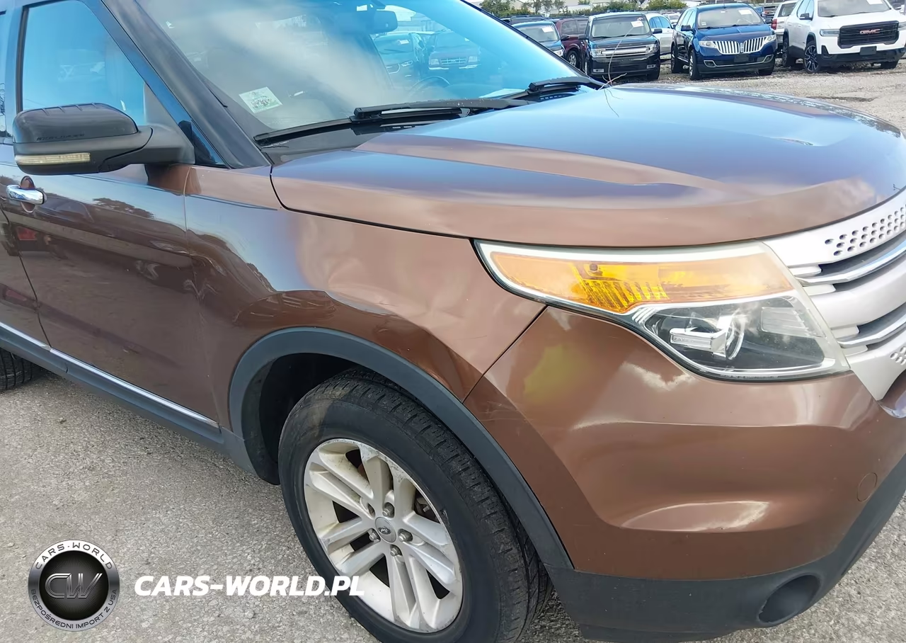 2011 Ford Explorer Xlt VIN:1FMHK8D87BGA72086 - 6