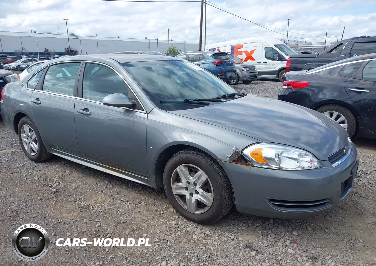 2009 Chevrolet Impala Ls – zdjęcie 1 z 13