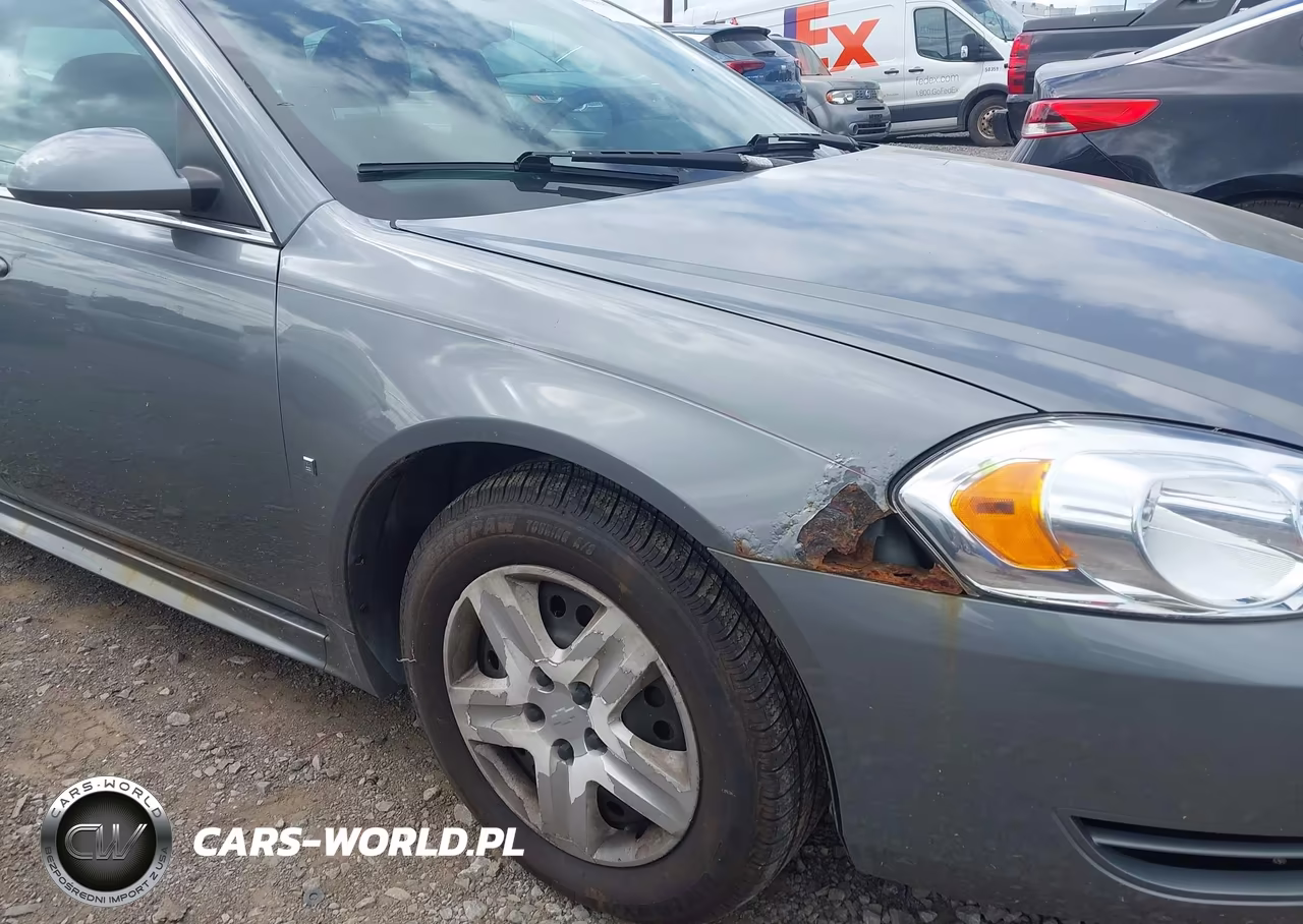 2009 Chevrolet Impala Ls VIN:2G1WB57N191235973 - 12