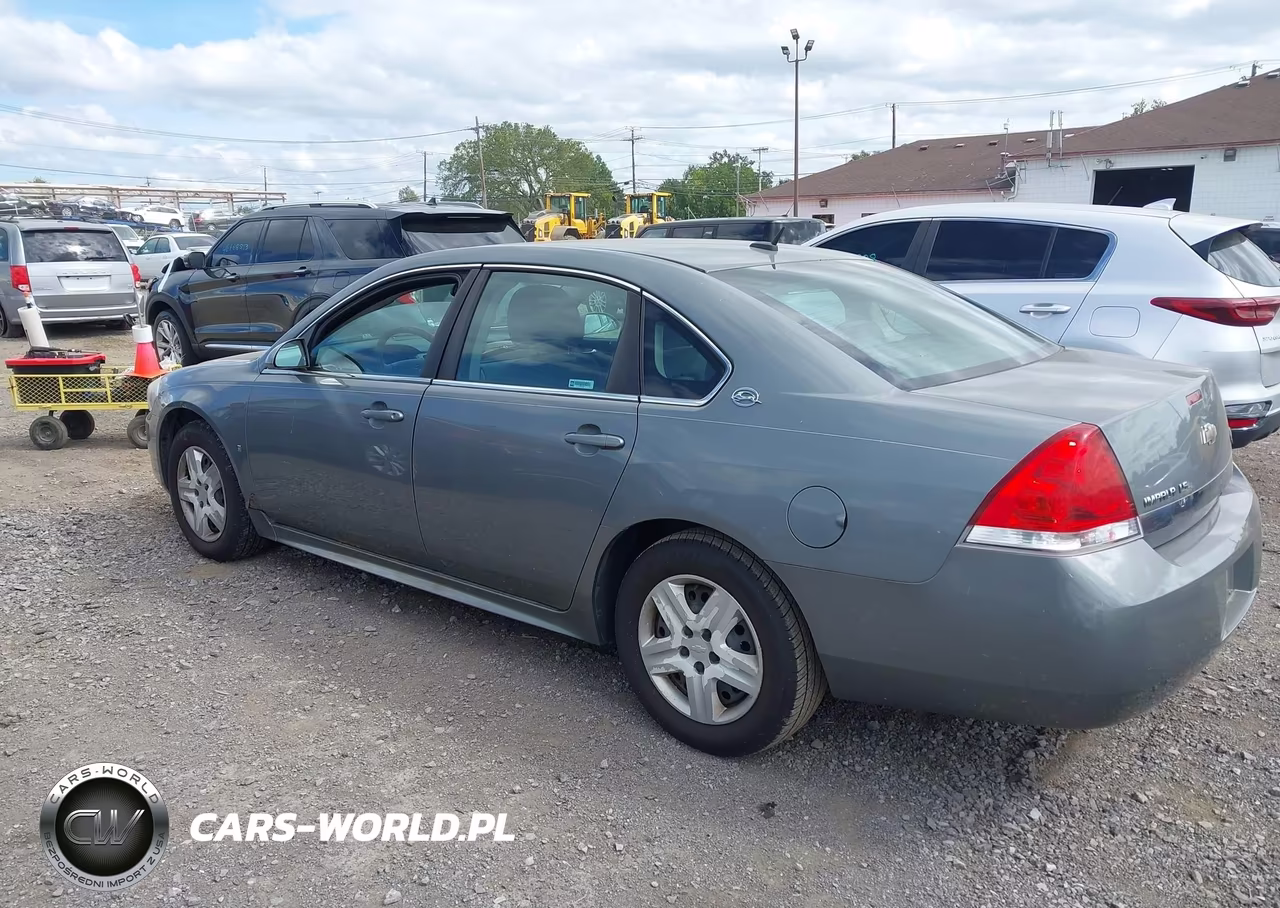 2009 Chevrolet Impala Ls VIN:2G1WB57N191235973 - 3