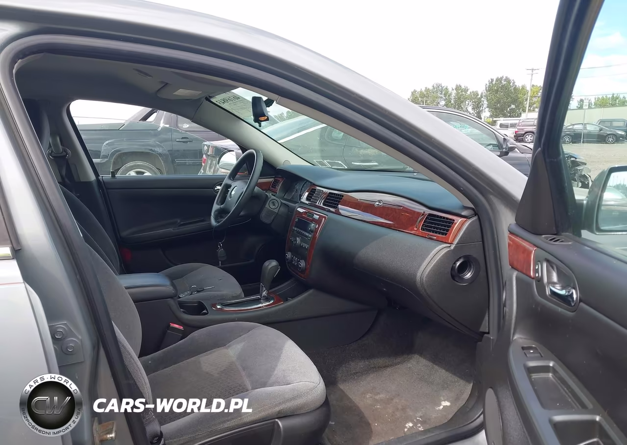 2009 Chevrolet Impala Ls VIN:2G1WB57N191235973 - 5