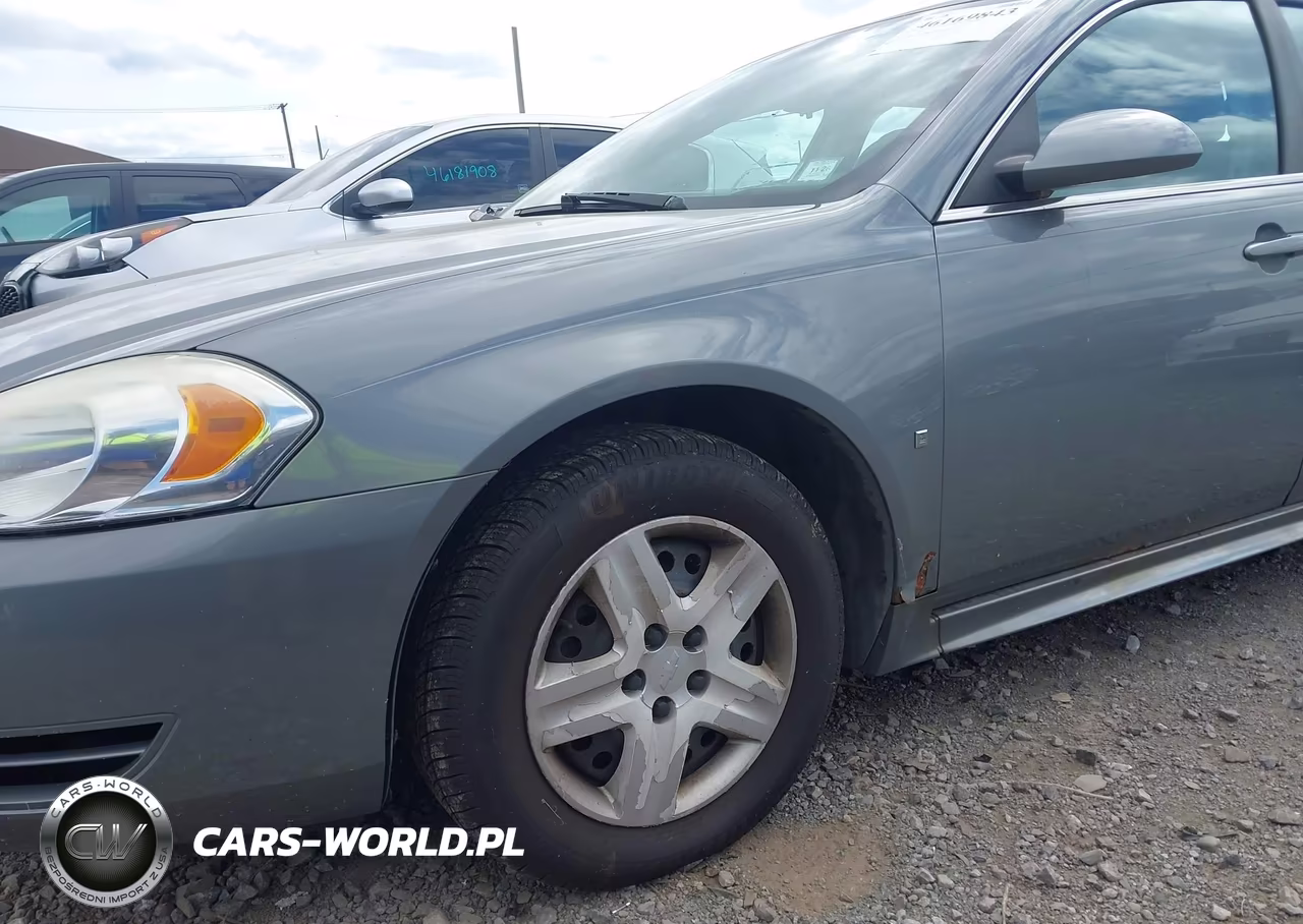 2009 Chevrolet Impala Ls VIN:2G1WB57N191235973 - 6