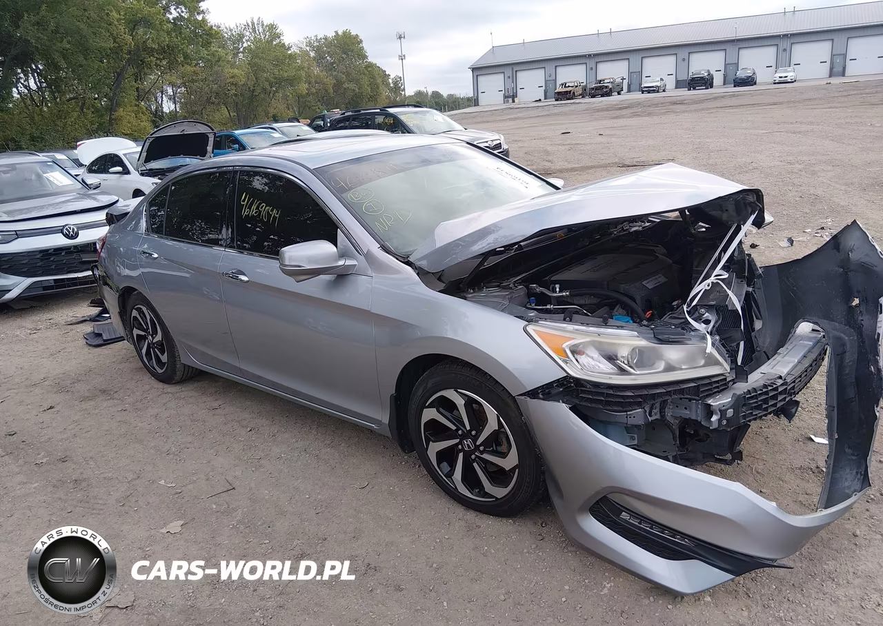 2017 Honda Accord Ex-L V6