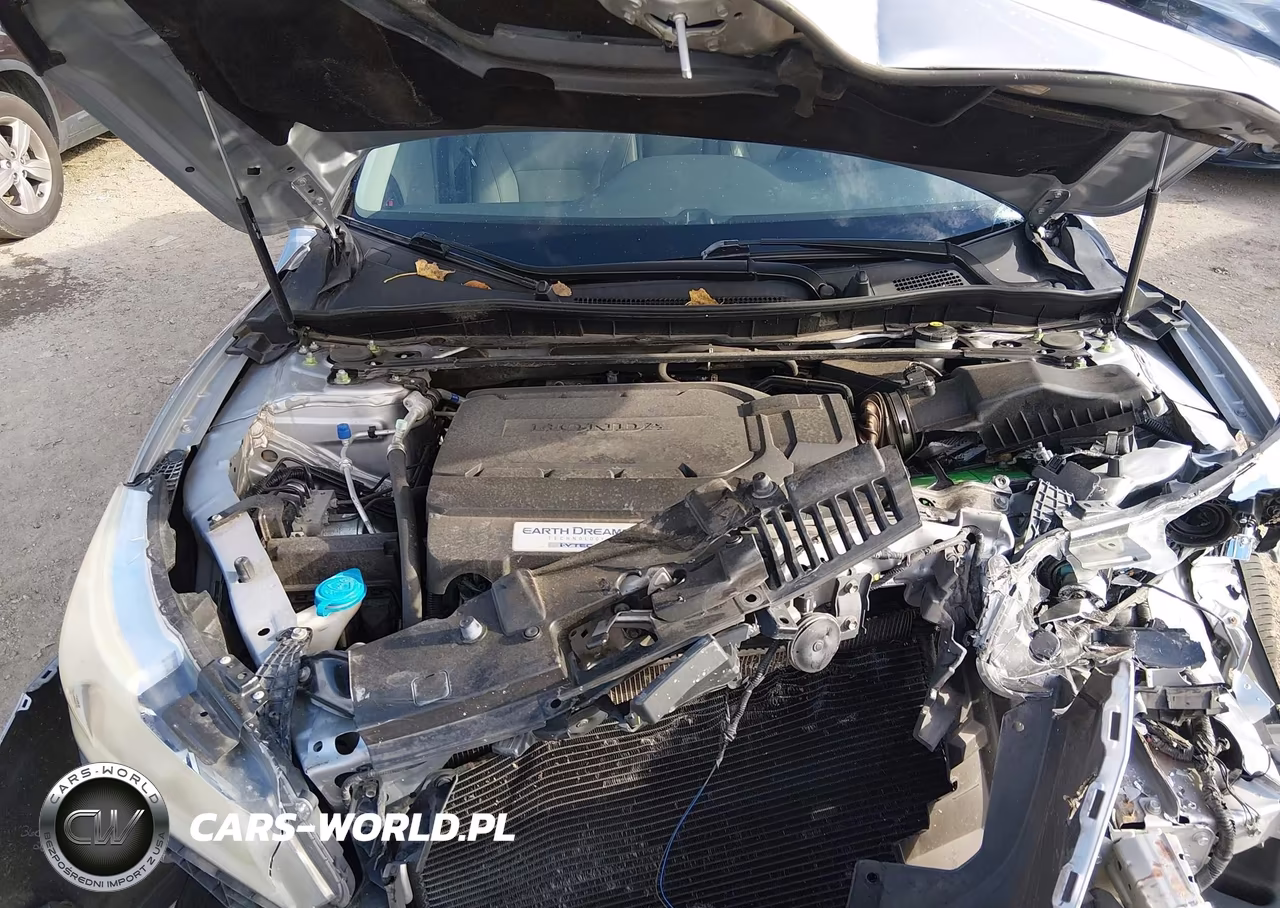 2017 Honda Accord Ex-L V6 VIN:1HGCR3F86HA033013 - 10