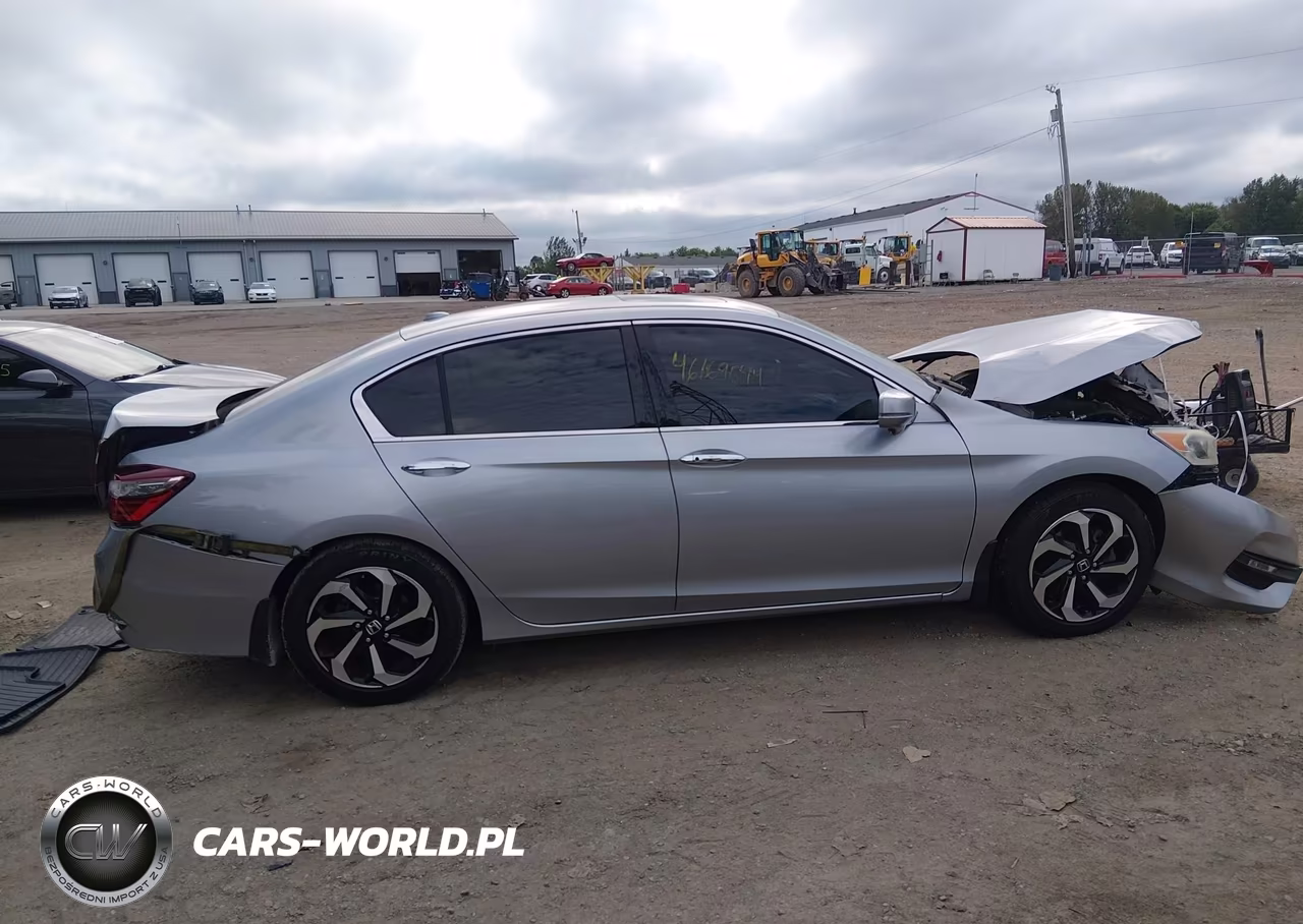 2017 Honda Accord Ex-L V6 VIN:1HGCR3F86HA033013 - 14