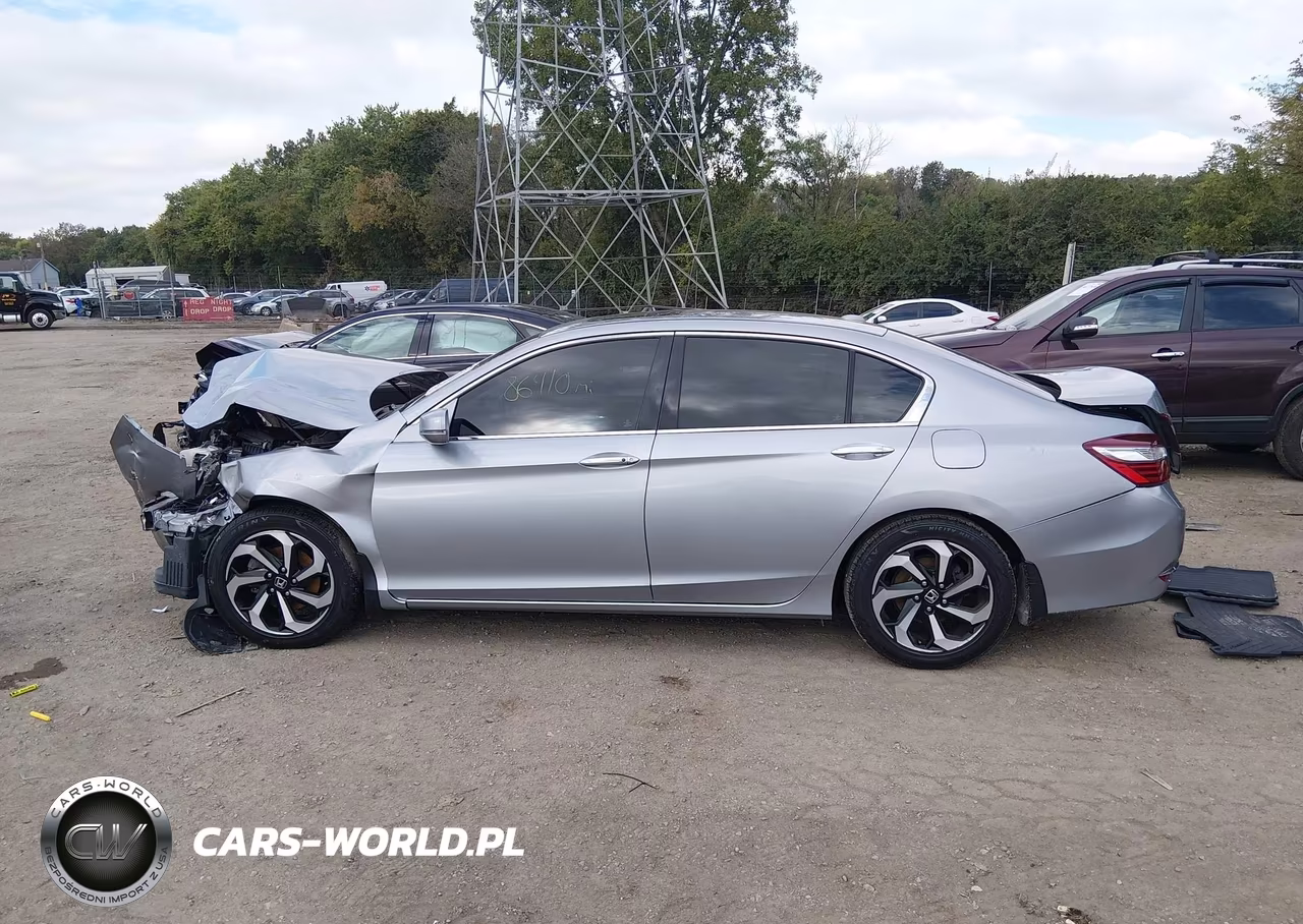 2017 Honda Accord Ex-L V6 VIN:1HGCR3F86HA033013 - 15