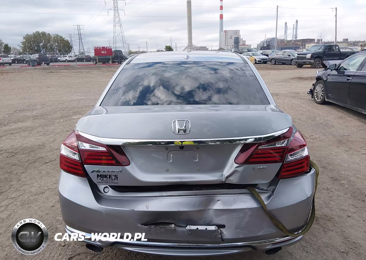 2017 Honda Accord Ex-L V6 VIN:1HGCR3F86HA033013 - 17