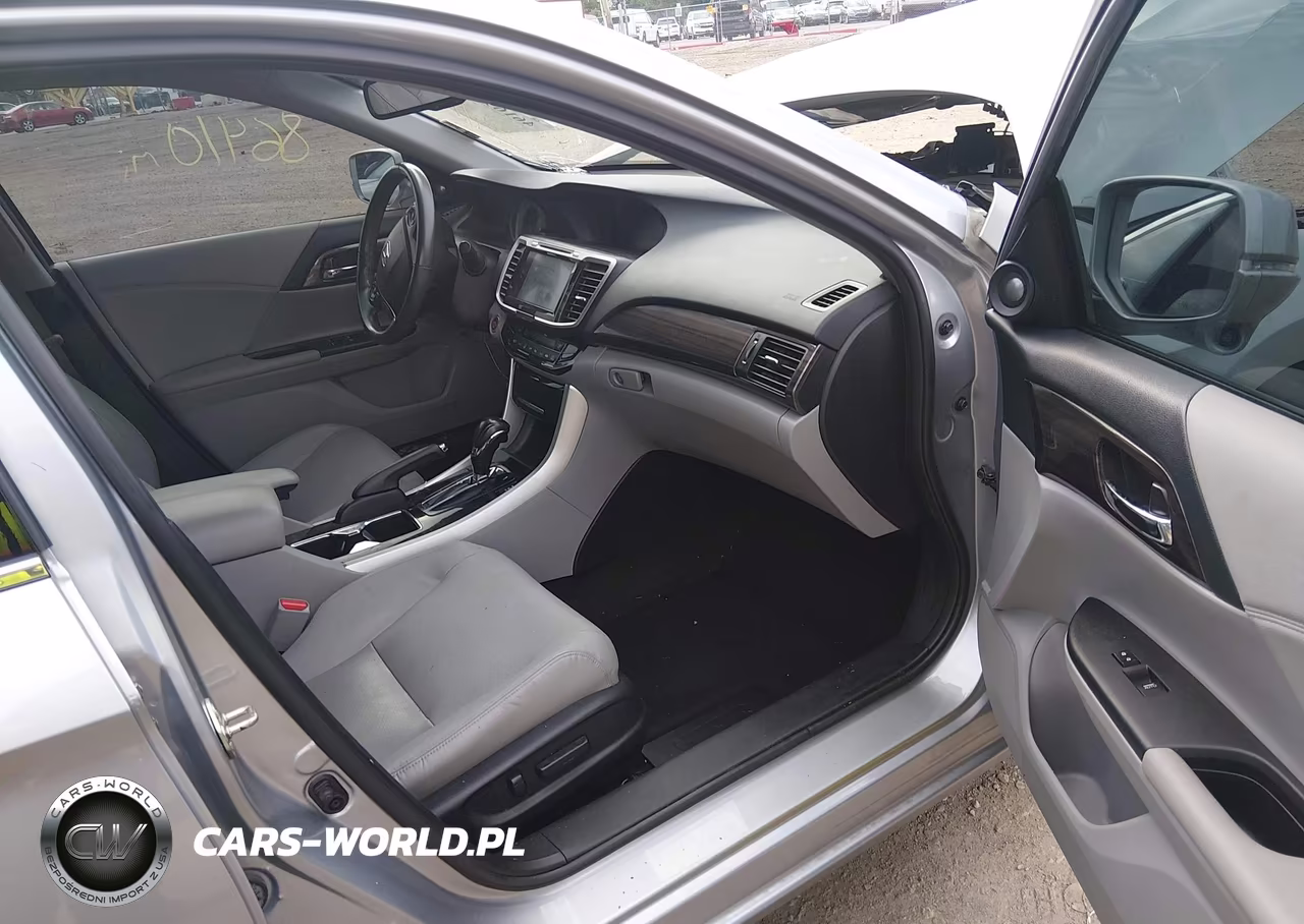 2017 Honda Accord Ex-L V6 VIN:1HGCR3F86HA033013 - 5