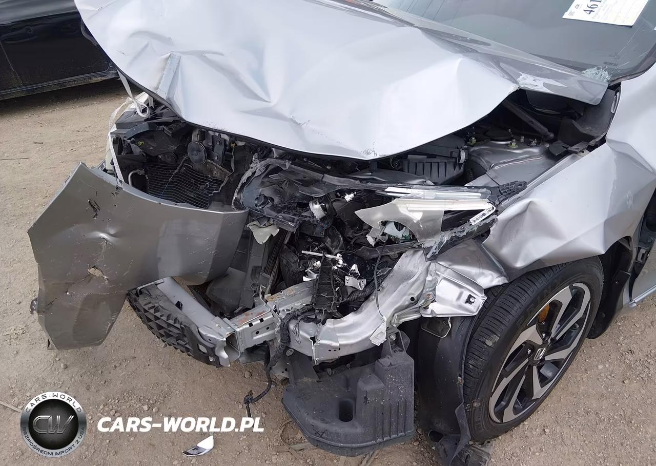 2017 Honda Accord Ex-L V6 VIN:1HGCR3F86HA033013 - 6