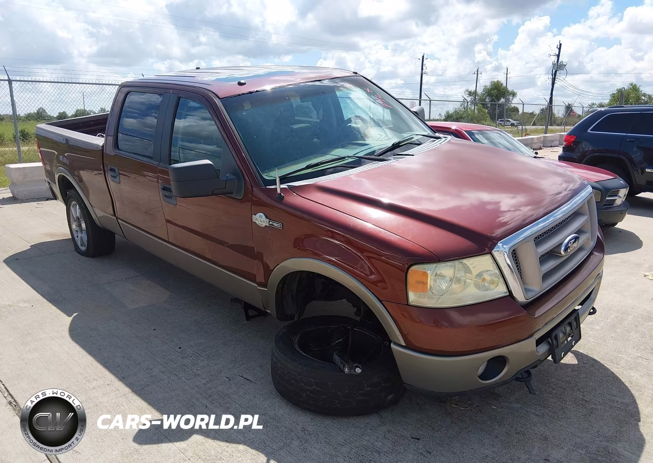 2006 Ford F-150 Fx4-Lariat-Xlt VIN:1FTPW14546KD77338 - 1